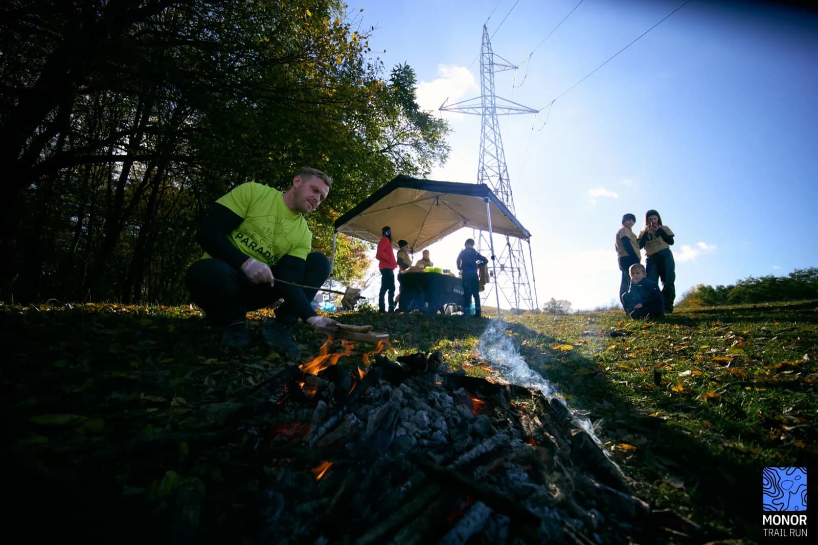 Peisaj cu dealurile Monorului la competiția din 2025