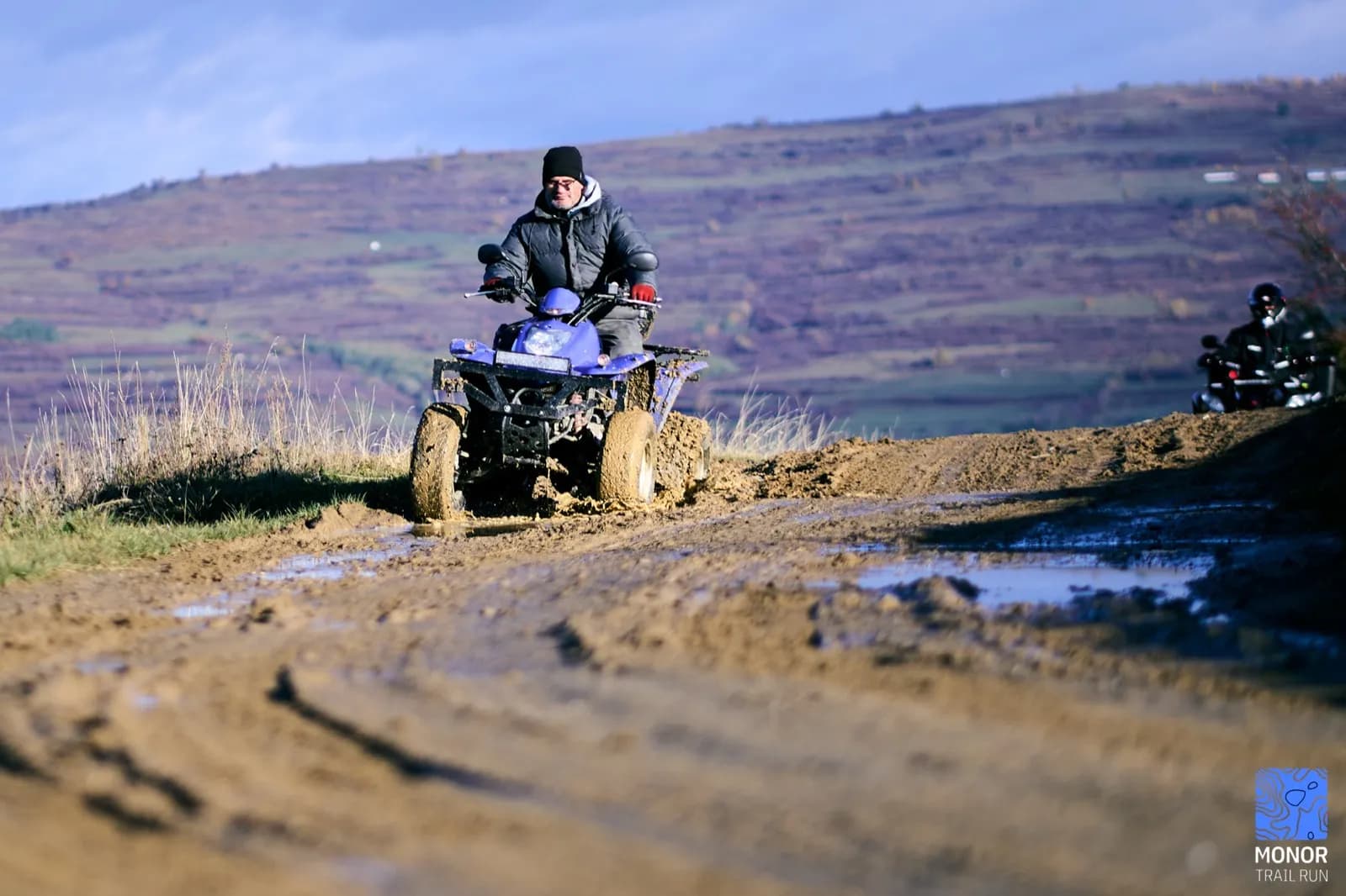 Zonă de spectatori la Monor Trail Run 2025